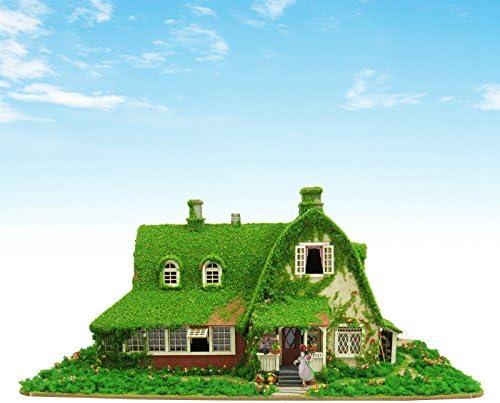 Miniatura 3 de Totoro 1150 Studio Ghibli Series Kiki's Delivery Service Kiki and Gigi's House (Okino House) MK07-22 - Artesanía de papel