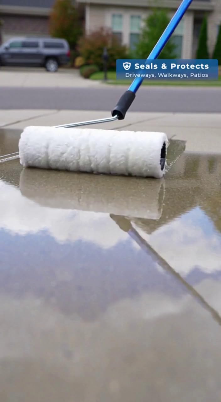 Concrete Sealer ACRACLEAR™ (Clear, 5 Gallon)