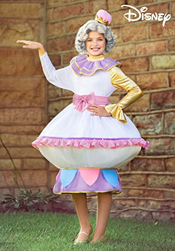 Disney's Beauty And The Beast Mrs. Potts Costume For Kids Large #TOP1