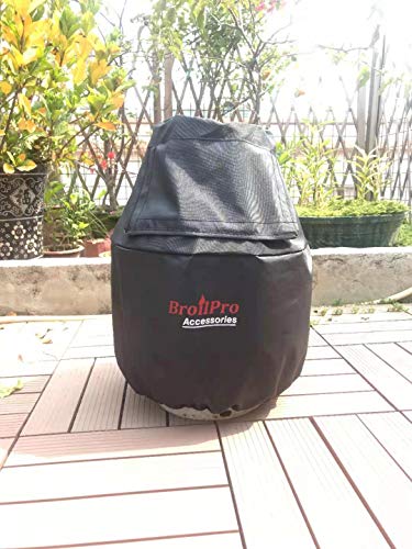 BroilPro Accessories Propane Tank Cover Fits 20-Pound Steel Propane Cylinder - Thumbnail 6