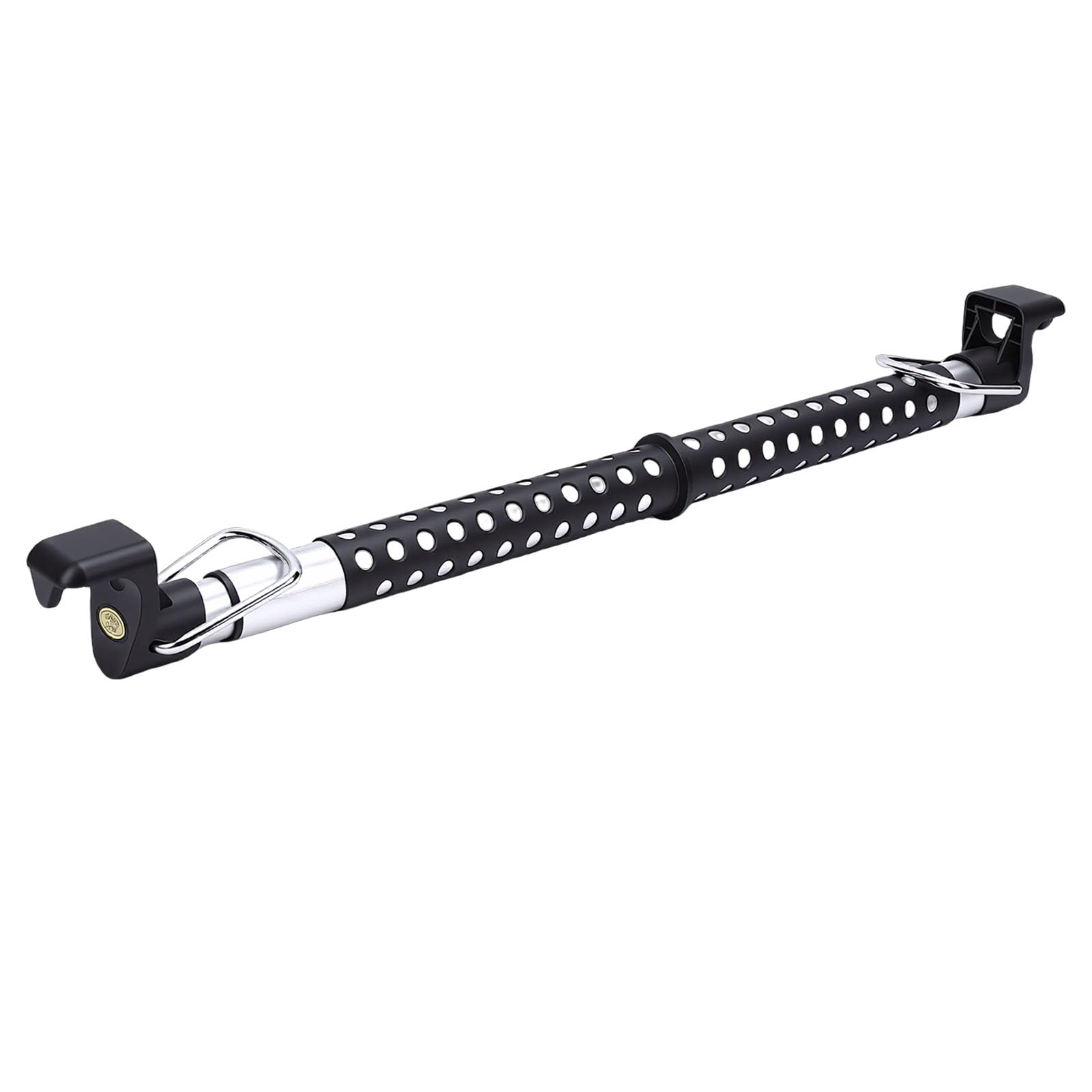Dpofirs Barra Appendiabiti per Auto, Telescopica Regolabile 20,86-46,45 Pollici, Organizer per Indumenti da Viaggio per Carichi Pesanti con Deposito Stabile, per SUV, Camion,
