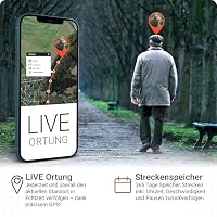 Allround Finder 4G - Sprachnachrichten GPS-Tracker für Personen & Fahrzeuge – Ansicht 2