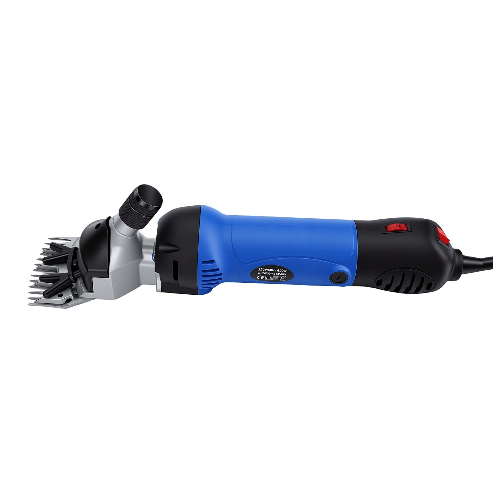 Sxhlseller Kit per Toelettatura Agricola 690W |Tosatrice per Pecore Elettrica per Carichi Pesanti per Pelo Spesso, Tosatrice per Animali a più velocità con Vibrazioni Ridotte, Protezione Dal (Spina