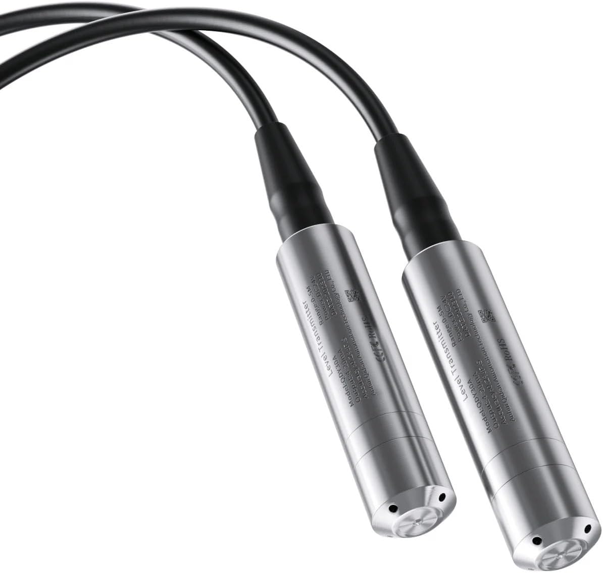 IINKUEYK Hydrostatic Submersible Water Level transmitter 420ma 010V