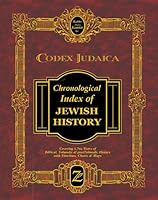 Codex Judaica Chronological Index of Jewish History 0967037832 Book Cover