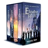 Cover zum Buch Element High Sammelband: Band 1-4/Die...