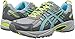 ASICS Women's Gel-Venture 5 Running Shoe, Silver Grey/Turquoise/Lime Punch, 7.5 M US
