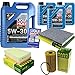 Produktbild Filter Set Inspektionspaket 8 Liter Motoröl Longtime High Tech 5W-30 MANN-FILTER Innenraumfilter Luftfilter Ölfilter