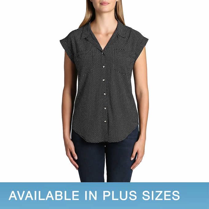 Jachs Girlfriend Ladies' Short Sleeve Blouse
