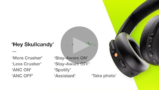 Amazon.com: Skullcandy Crusher ANC 2 Over-Ear Noise
