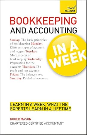 Teach Yourself Bookkeeping and Accounting in a Week-Wow! eBook