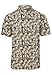 Produktbild camel active Herren Kurzarm Hemd mit Allover-Print Dunkelblau Menswear-XL