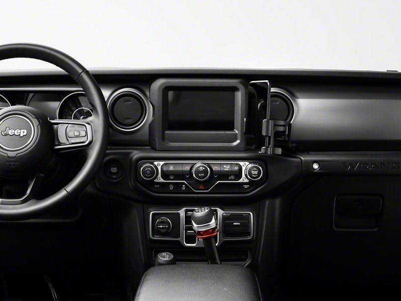 Redrock Alterum Series Multi-Function Cup Holder Compatible for 18-23 Jeep Wrangler JL