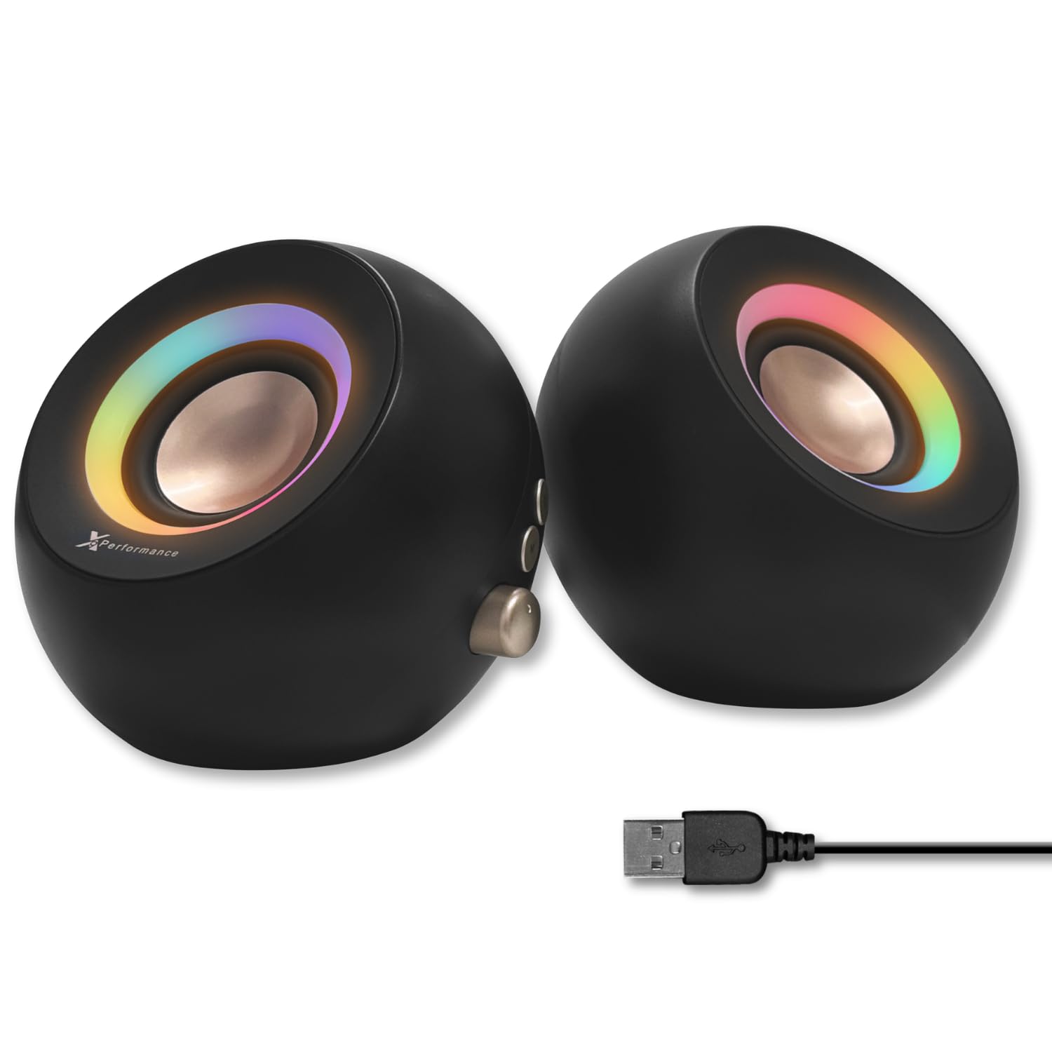 X9 Performance RGB Computer Speakers
