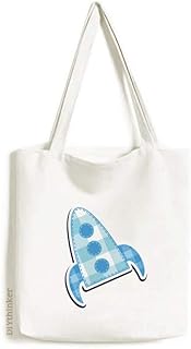 Universo Alienígena Monstro Espaçonave Bolsa de compras Bolsa casual Bolsa de mão