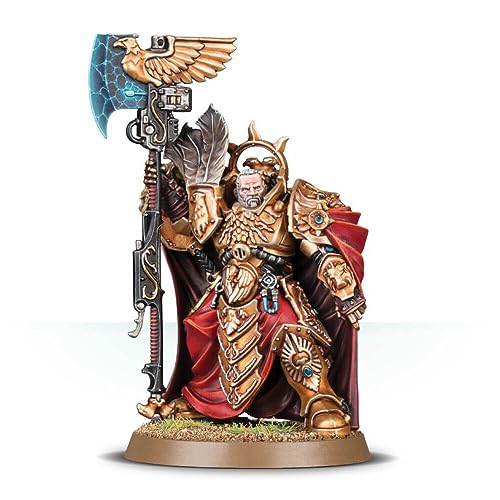 Trajann Valoris Warhammer 40K Adeptus Custodes miniatura de montaje hobby Games Workshop 2