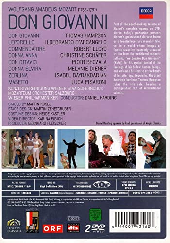 Wolfgang Amadeus Mozart - Don Giovanni