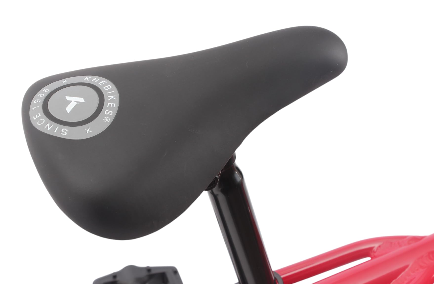 KHE Tricky AL Vélo BMX 20" - Cadre en aluminium - 10,9 kg - Rotor à 360 degrés - Flatland Park Freestyle - Modèle 2025