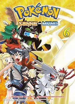 Paperback Pokv©mon - Sonne und Mond: Bd. 6 Book
