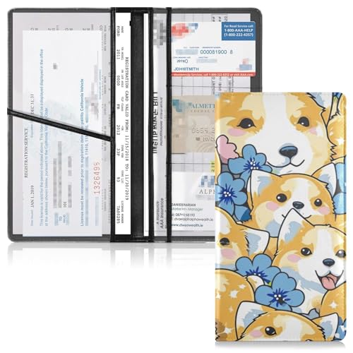 Organizador de Documentos de Cuero miniatura 2