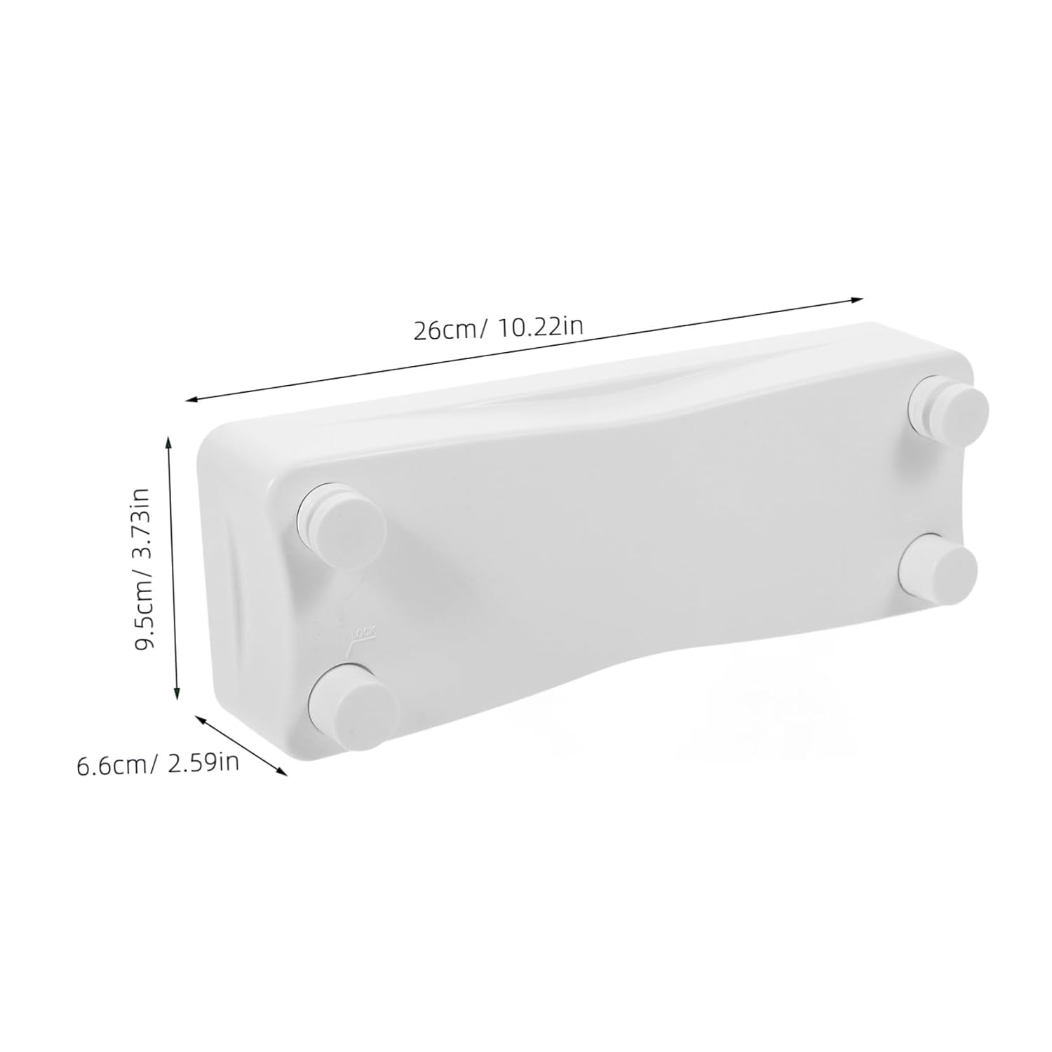 Zerodeko Retractable Outdoor Clothesline Heavy-Duty Drying Line for Use Windproof Steel Wire Easy Installation for Camping and Home Drying