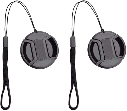 Cubierta de tapa de lente de 2.165 in para lente AF-P NIKKOR 0.709-2.165 in f3.5-5.6G VR No para cámara AF-S 18-55mm para Nikon D5600 D5500 D5300