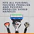 Gillette Fusion5 ProGlide Men's 5-Blade Razor Blade Refills with Precision Trimmer, 10 Count