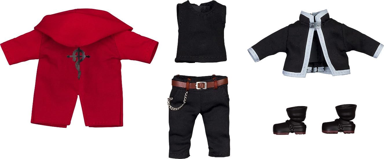Fullmetal Alchemist: Edward Elric Nendoroid Doll Outfit Set
