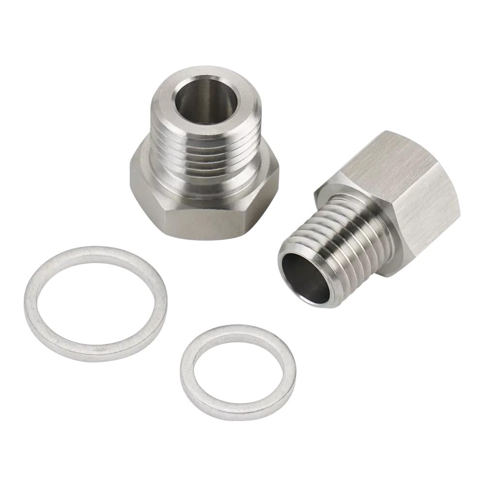 LS1 LS2 LS3 LS7 LSX LS Engine Oil Pressure Coolant Temp Gauge Adapter Swap Set