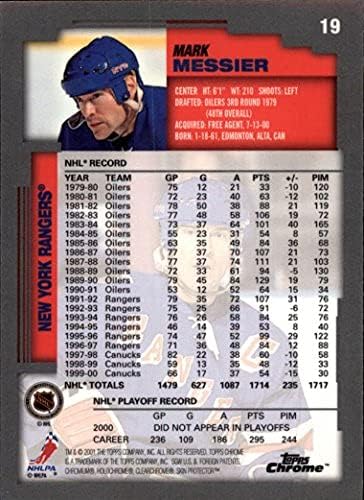 2000-01 Topps Chrome #19 Mark Messier