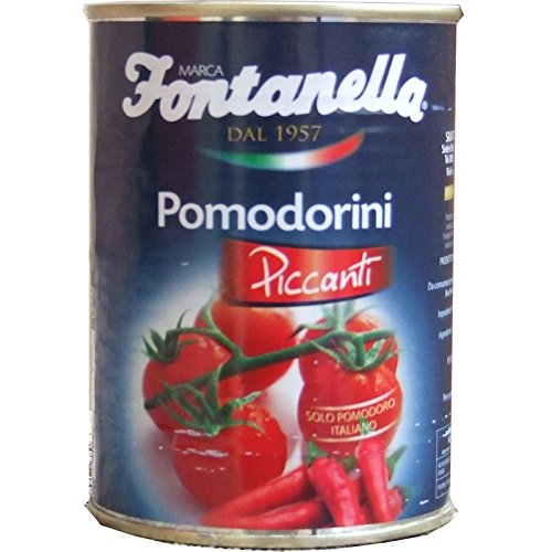 POMODORINI Piccanti 500 Gr. - Cartone 12 Pezzi