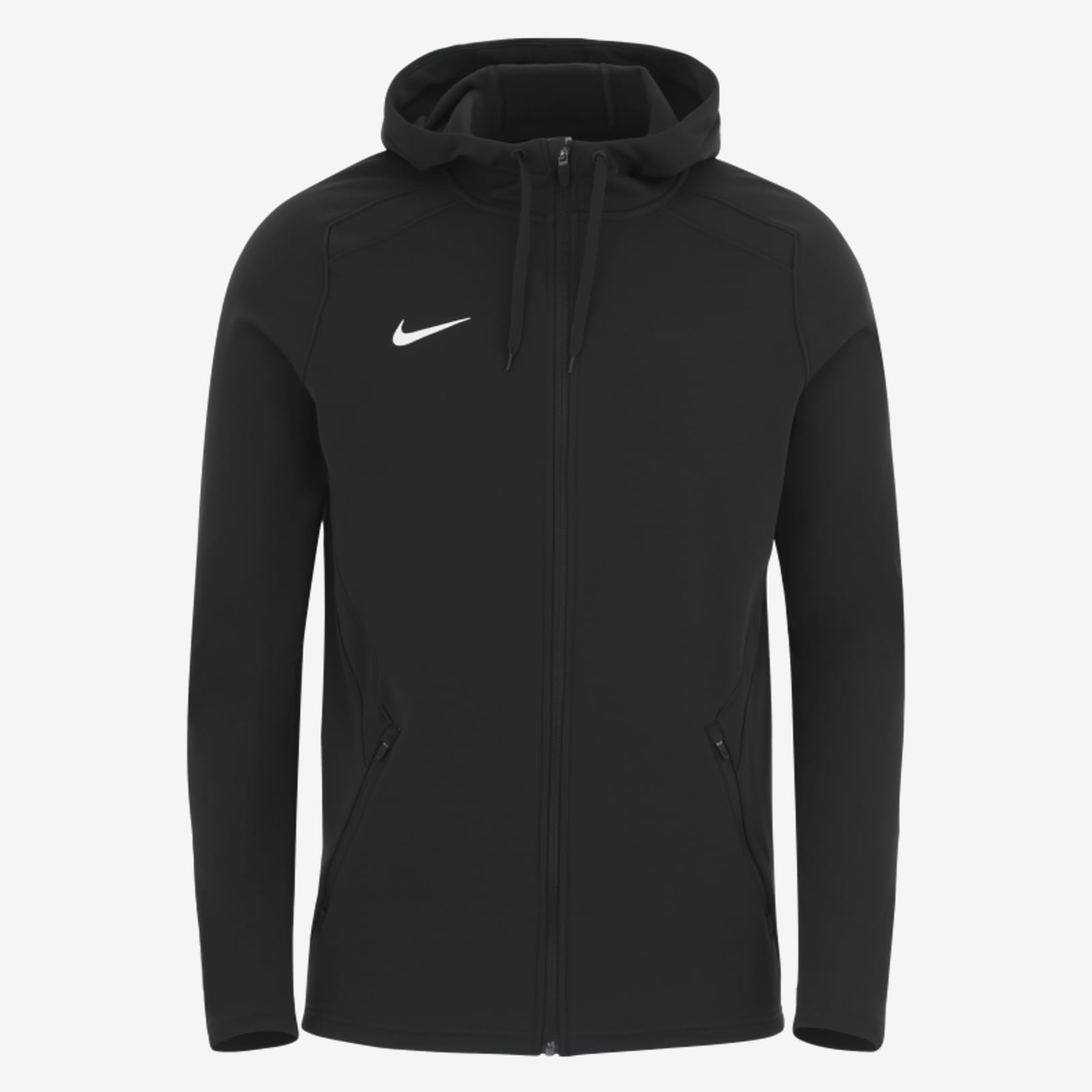 NIKE Mens Team Training Full Zip Hoodie T-Shirt, Multicoloured, L