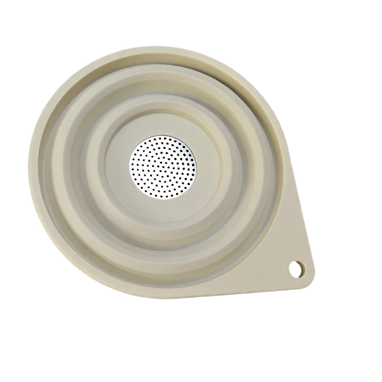 WGBOSMG 4 Inch Flexible Screen Filter for Brewing Tea Coffee and Separating Wine Sediments Kitchen Essential Folding Filter