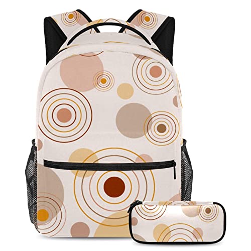 Sac à dos de voyage enfant avec étui à stylo et porte-bouteille mixte