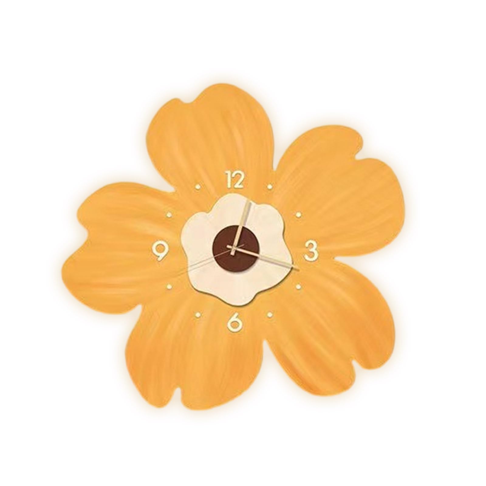 Yhplxyuus Quiet Operate Decoratives Wall Clock Wall Clock Quiet Movement Elegant for Modern Offices Decors Minimalists Creative