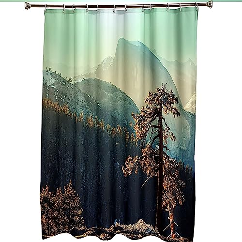 Rideau de douche 300x200cm KnSam en polyester imperméable - 7