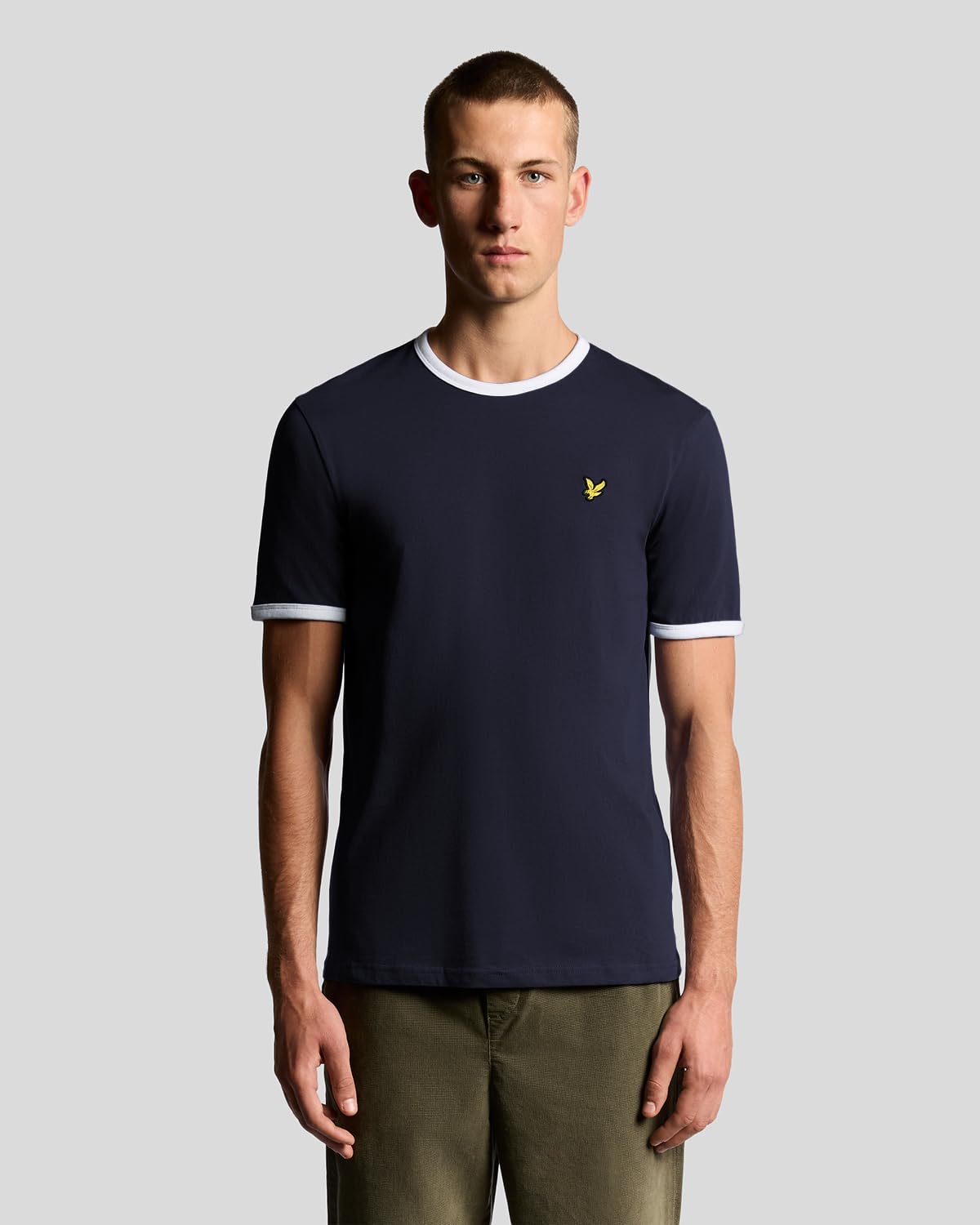 Lyle & Scott T-Shirt TS2201V W403 Blu Notte