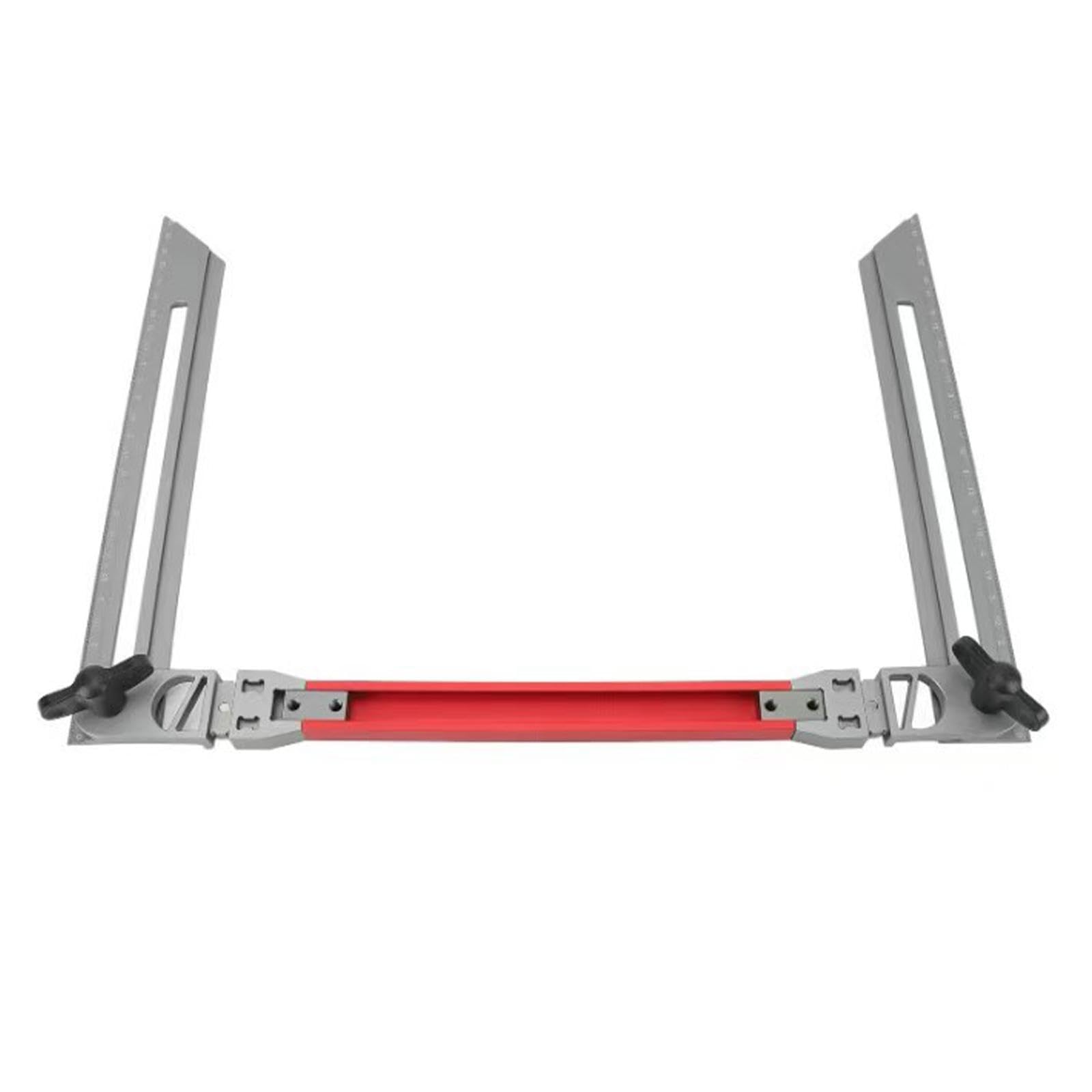 Qianly Plantilla para Escalones, Herramienta, Medidor de Escalones para Tabiques de Esquina,