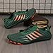 Grounded Barefoot Shoes for Women Men Wide Toe Box Footwear Non-Slip Rubber Sole Water Shoes Unisex Quick Drying Outdoor Hiking Sneakers Green