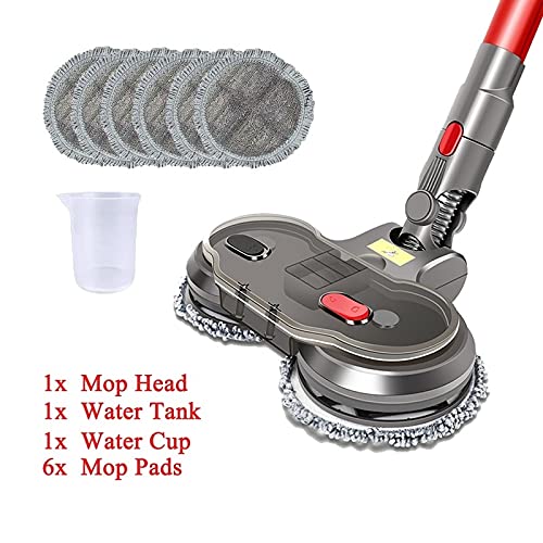accessoires robots aspirateurs Tête de nettoyage à sec Équipement humide for Dyson V7 V8 V10 V11 Pièces remplaçables avec réservoir d'eau Tête de vadrouille de vadrouille Coupes d'eau Coupe d'eau Fit
