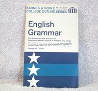 ENGLISH GRAMMAR College Outline Series # 61 B005HEEMZ8 Book Cover