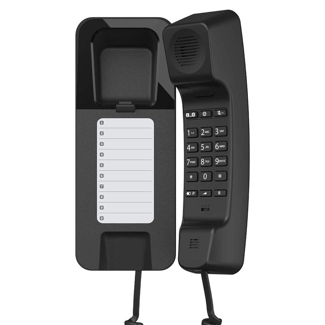 Teléfono Gigaset Desk 200/ Negro