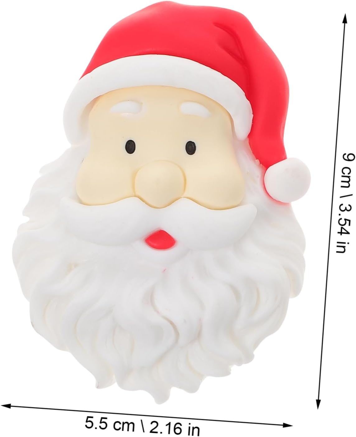 Christmas Refrigerator Magnets Nonwovens Magnetic Decorative Xmas image 2