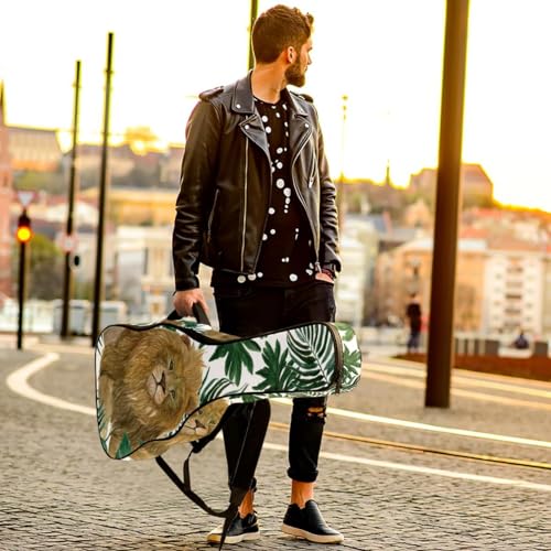 Housse de guitare rembourrée épaisse en tissu Oxford avec boucle de suspension et sangle de cou Motif tête de lion 101,6 cm, Multicolore 4., 42.9×16.9×4.7 in, Sac de transport tendance pour guitare - Les Beatles, Paul McCartney, John Lennon, RIngo Starr, George Harrison Housse de guitare rembourrée épaisse en tissu Oxford avec boucle de suspension et sangle de cou Motif tête de lion 101,6 cm, Multicolore 4., 42.9x16.9x4.7 in, Sac de transport tendance pour guitare – Image 7