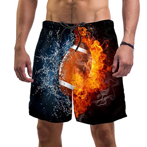 Maillots de bain pour hommes contre l humidité short plage football