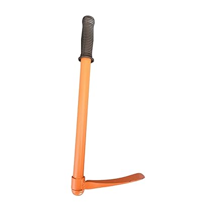 Mischief Green Hoe Kudal, Kudli, Soil Digging Tool for Agriculture and Home Gardening, Heavy Duty Garden Tool