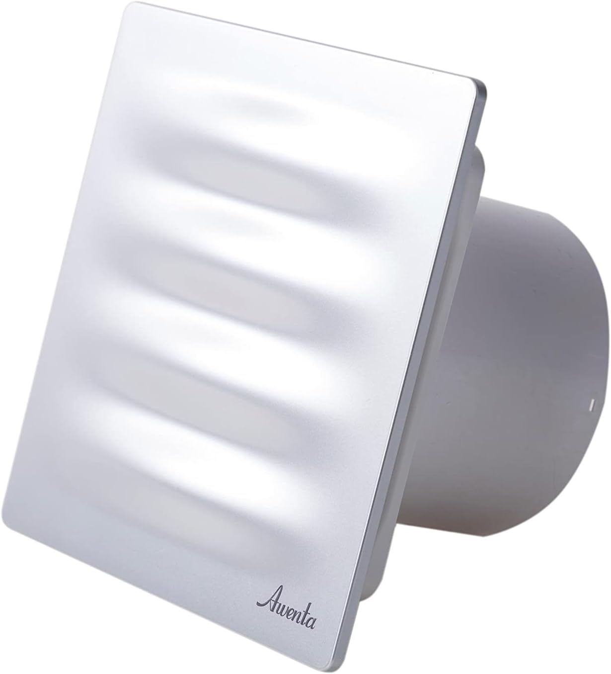 Turbo Vertico Small Room Fan System Silver 100 CTR