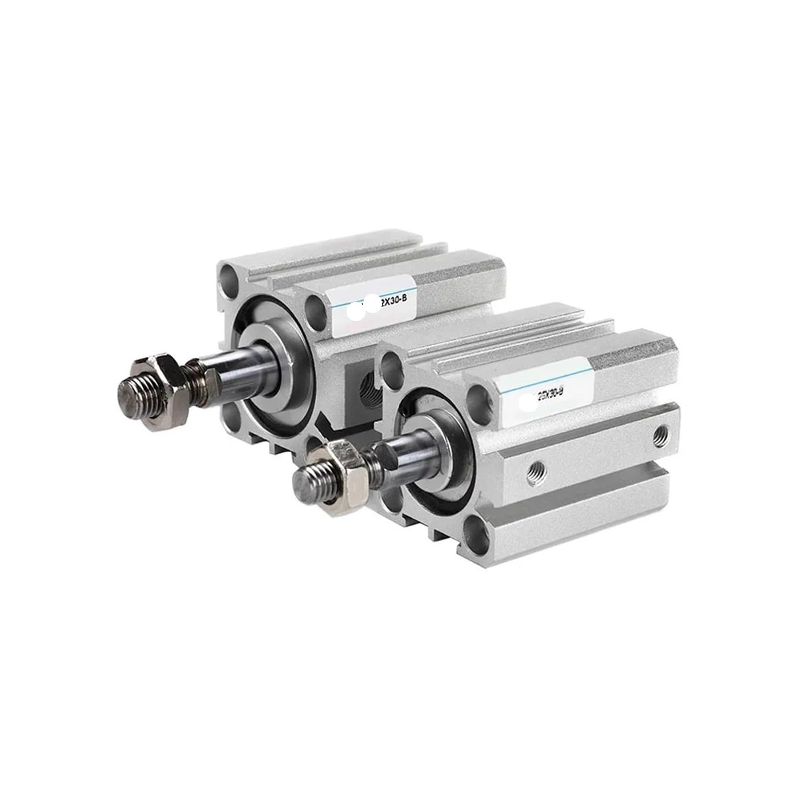 Vérin pneumatique de précision alésage 50mm avec filetage mâle robuste