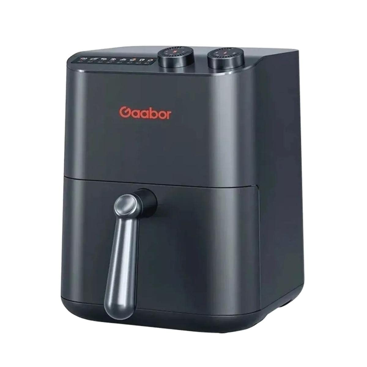 FRITADEIRA ELÉTRICA AIR FRYER 35L GAABOR 1200W SEM ÓLEO M4D02A GRAFITE 127V