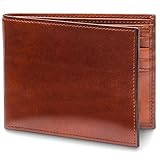 Bosca | Men’s 8 Pocket Deluxe Wallet w/RFID Blocking in Italian Old Leather